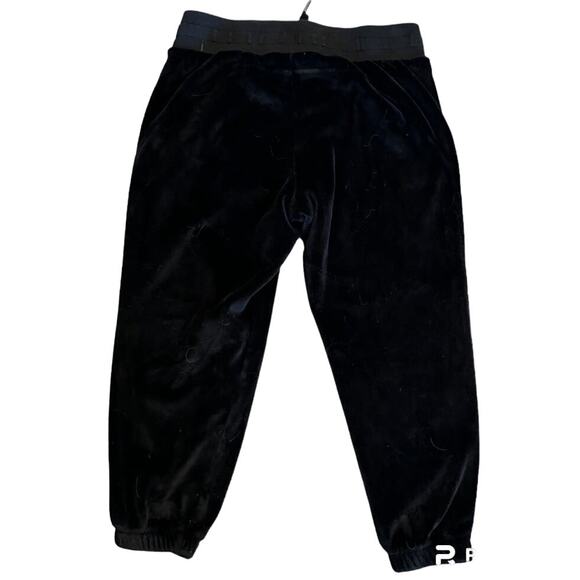 Athleta Women's Recover Cozy Jogger Sweatpants, Black Size Petite Large - Picture 8 of 8